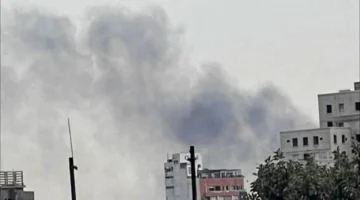 الدفع بـ4 سيارات إطفاء للسيطرة على حريق داخل مستشفى قصر العيني